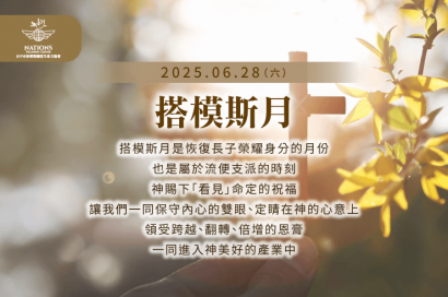 搭模斯月-國度生命力