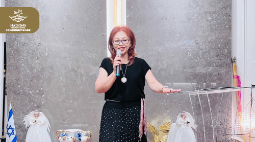 采靈牧師勸勉會眾-國度生命力