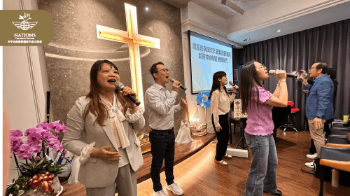 國度生命力家人們讚美頌讚神的美好-國度生命力