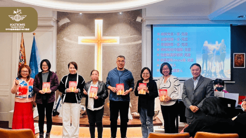 家人們的見證-國度生命力