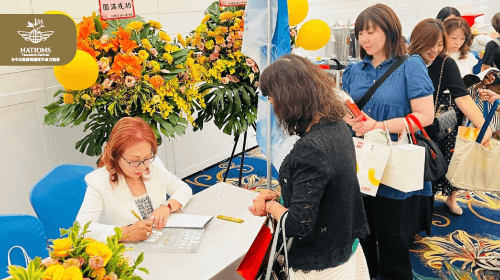 恭喜采靈牧師發表新書,榮耀歸於神! 牧師新書簽書活動-國度生命力