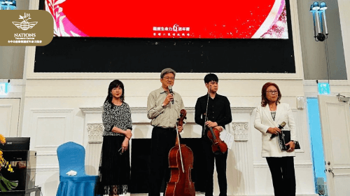 國度家人齊聚,分享見證、經歷屬天翻轉! 家人回娘家-國度生命力